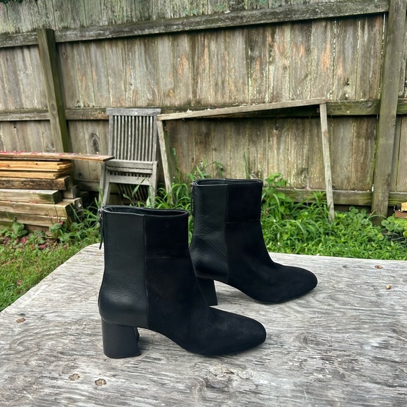 Seychelles Women's Uneasy Ankle Boots size 10 in black - Picture 1 of 9